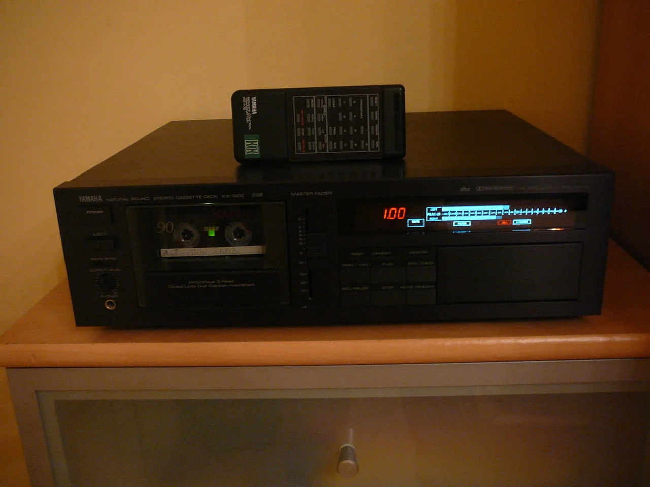 Yamaha kx-1200 — снимка 3