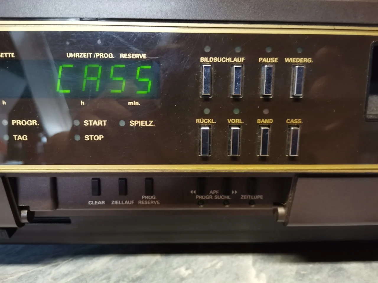 Grundig Video 2x4 Super Video 2000 Recorder — снимка 3