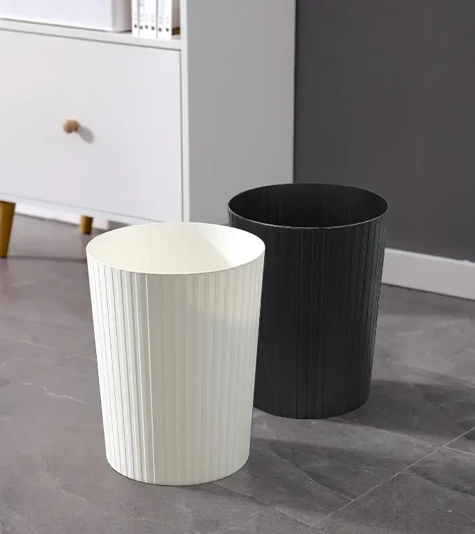 Cetomo 7.2L*3 Пластмасов кош за отпадъчна хартия, кош за боклук, малки кошчета, кош за спалня,3 броя — снимка 7