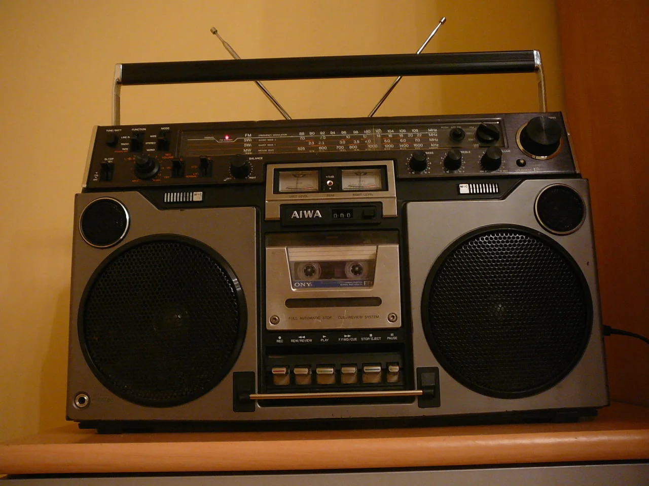 Aiwa tpr-950a /3 — снимка 5