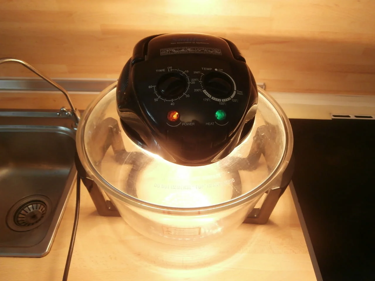 Халогенна фурна Sonifer SF-3035, 18 L, 1400 W — снимка 7