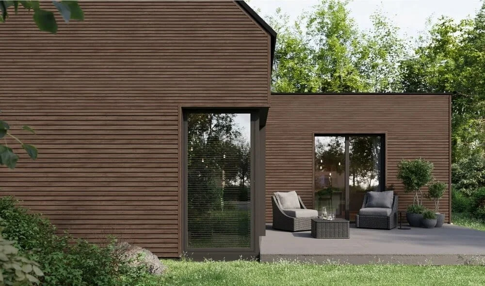 SOLVO клетъчни фасадени панели/сайдинг VOX PROFILE — снимка 8