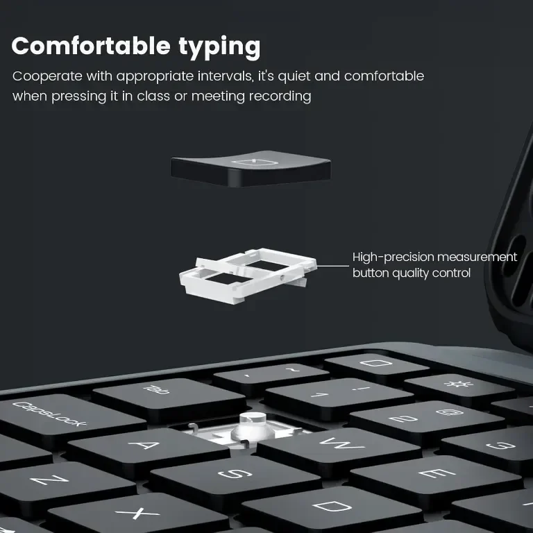 Калъф с клавиатура Nillkin Carry Go за iPad Pro 13 инча (M4) с дръжка — снимка 9