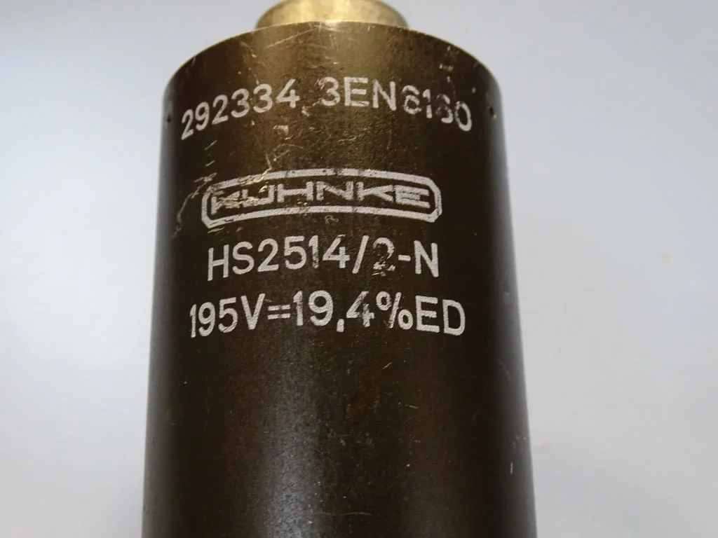 Ел. магнит KUHNKE HS2514/2-N electromagnet 195V — снимка 3