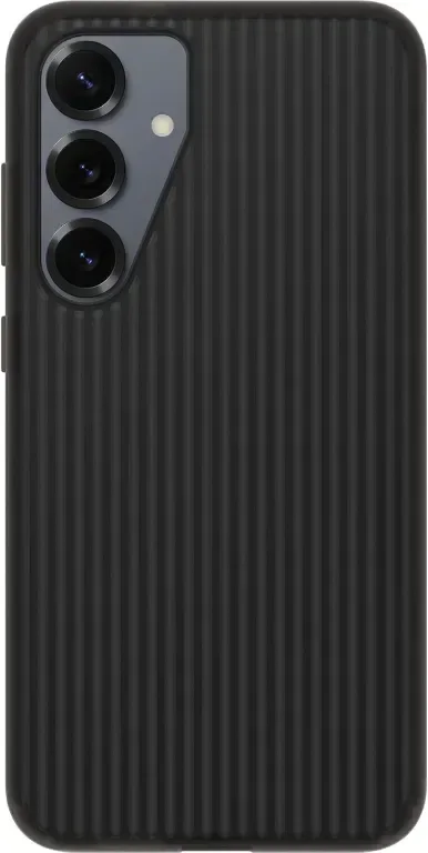 Калъф OtterBox Symmetry Series Soft Touch за Samsung Galaxy S25+, удароустойчив, черен — снимка 2
