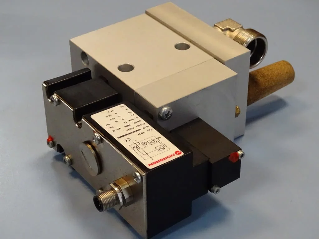 Пневматичен електро клапан Norgren VP1 3-way proportional pressure control valve — снимка 8