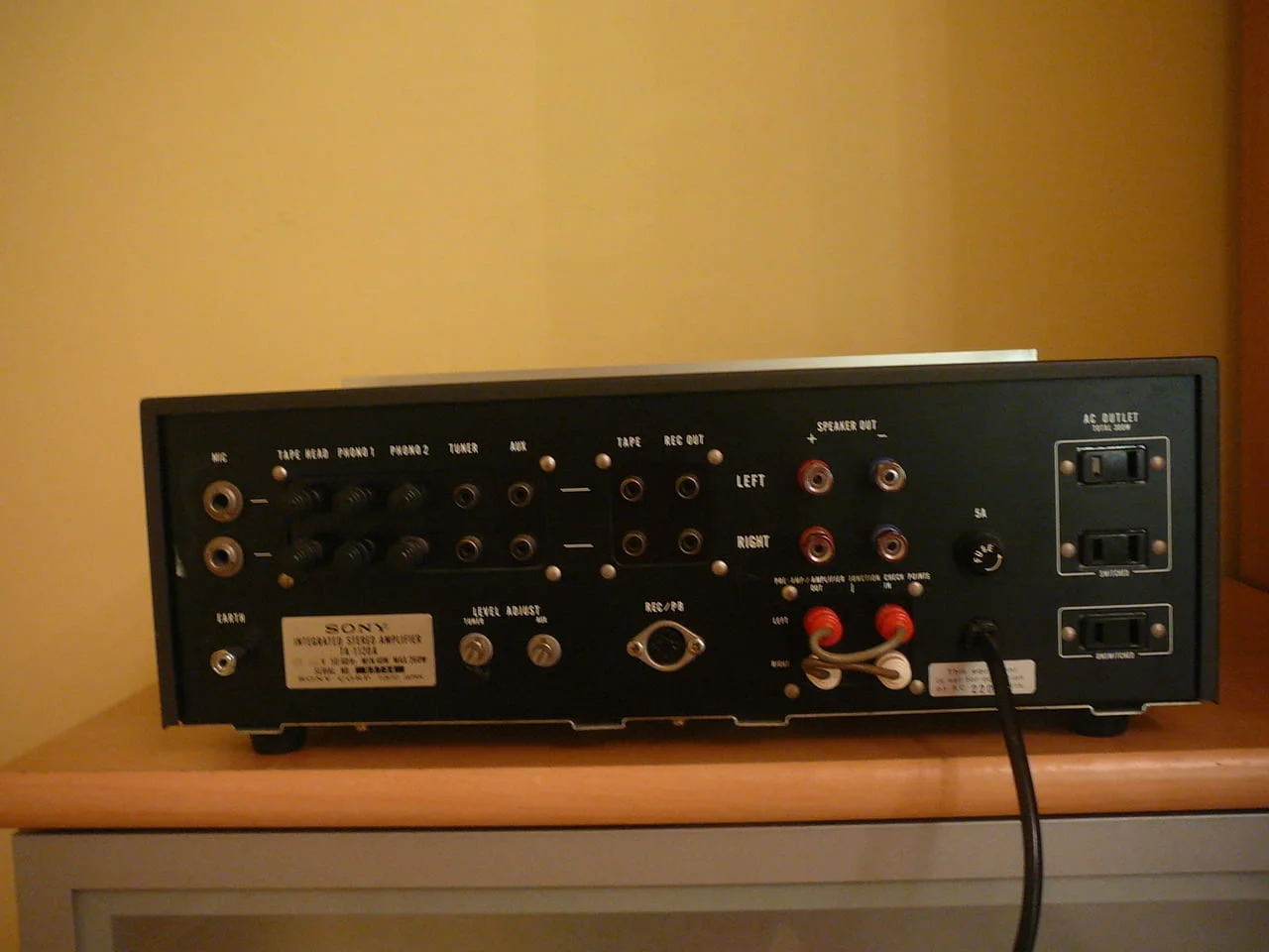 Sony ta-1120a — снимка 9