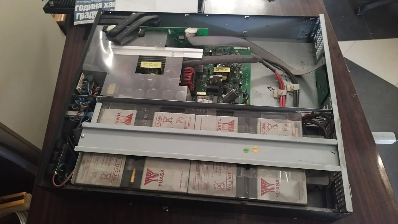 Liebert gxt2 -1000 rt230 ups online - юпс — снимка 7