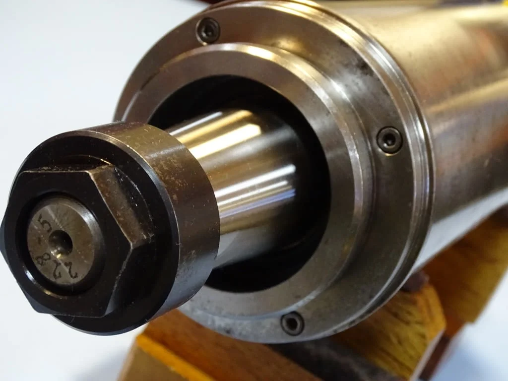 Хидростатичен шпиндел за шлайф USSR ф100mm L-315mm 228-5 — снимка 7