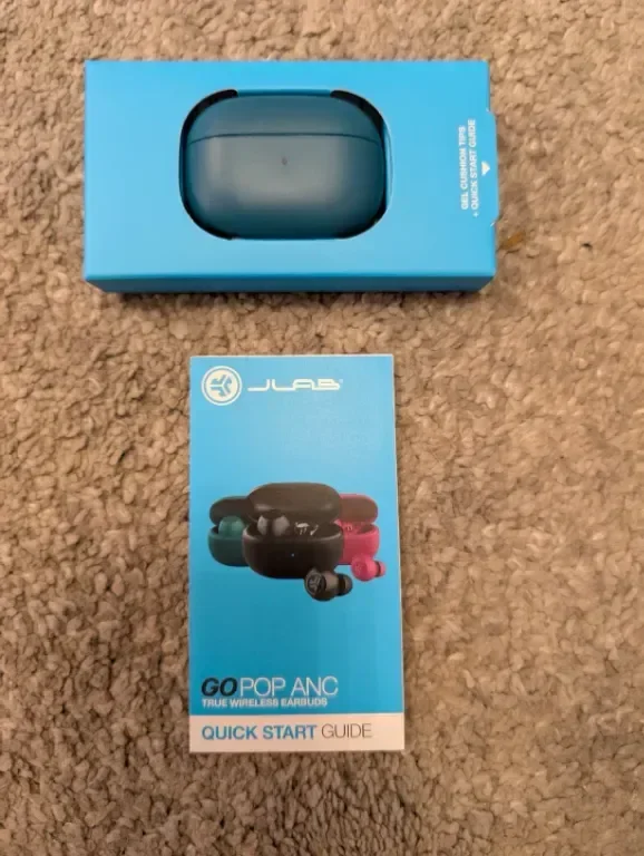 JLab Go Pop ANC Smart активни слушалки с шумопотискане, Bluetooth с микрофон, IP55 — снимка 8
