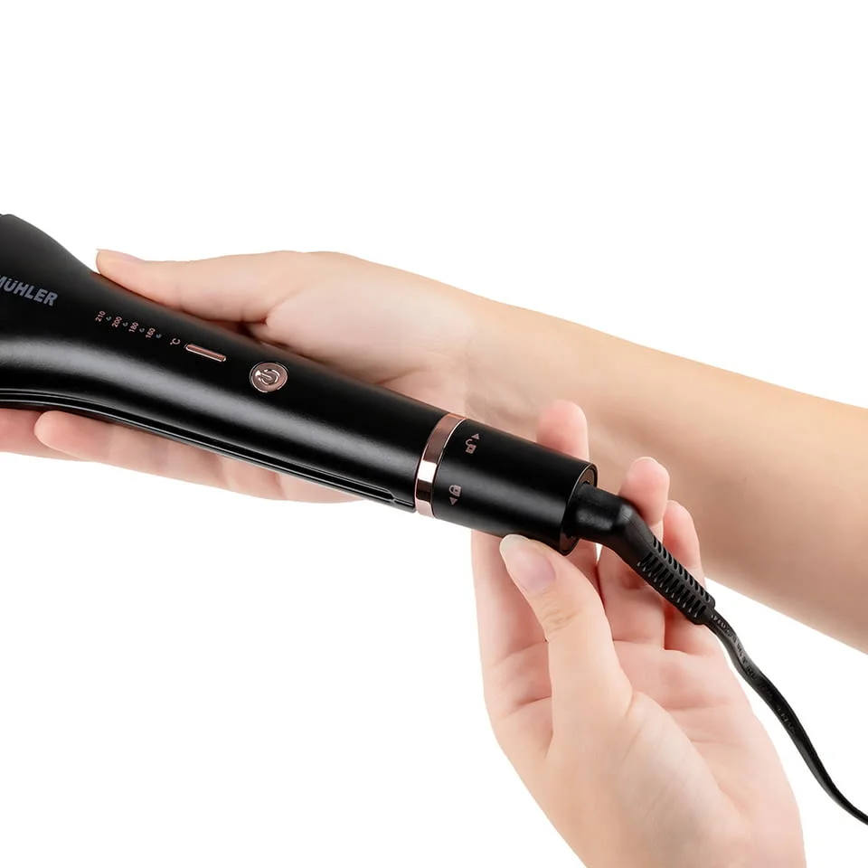 Преса за къдрене на коса 4in1 Muhler MHS-999 — снимка 3