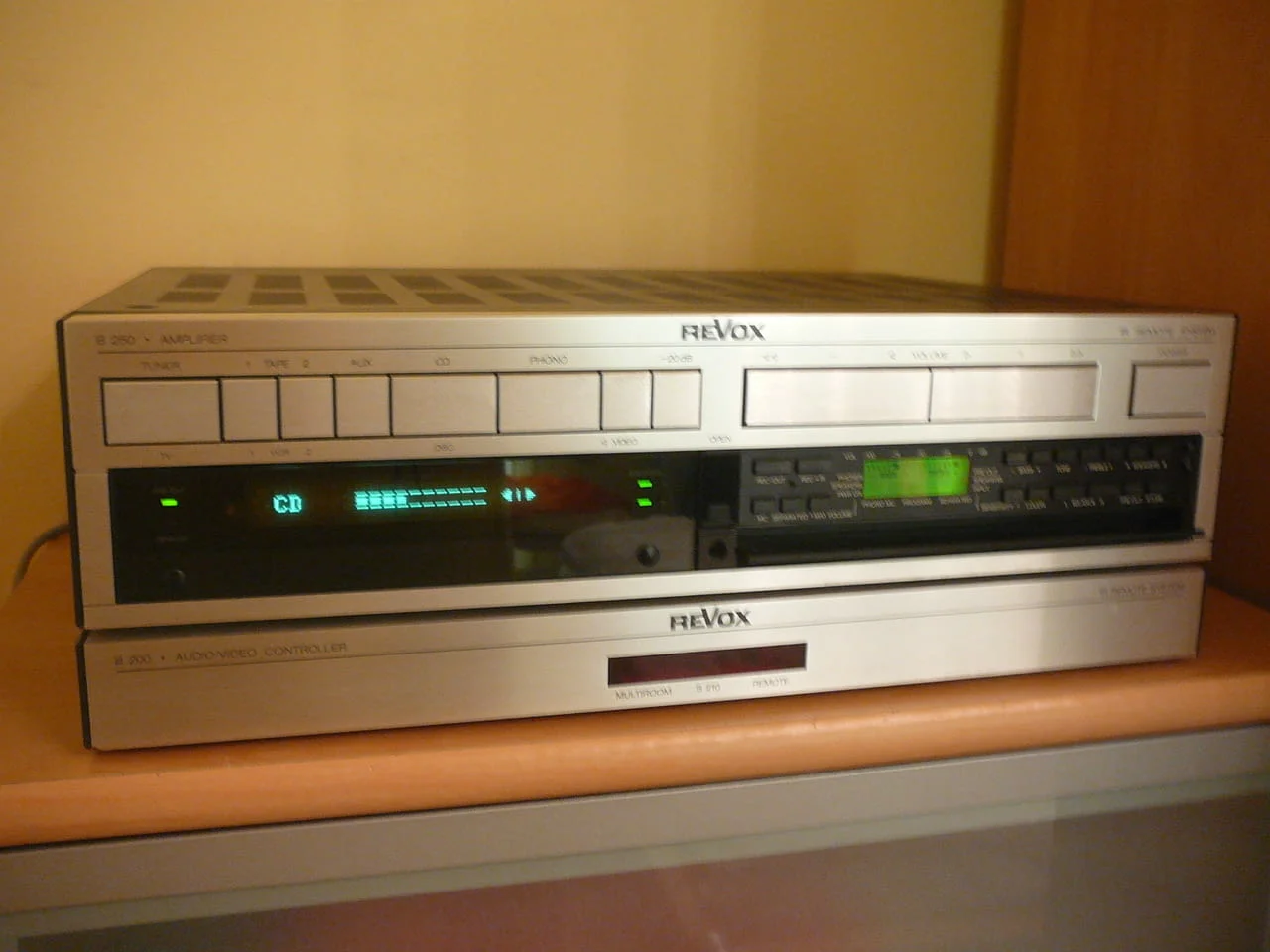 Revox b 250 i b 200 — снимка 3