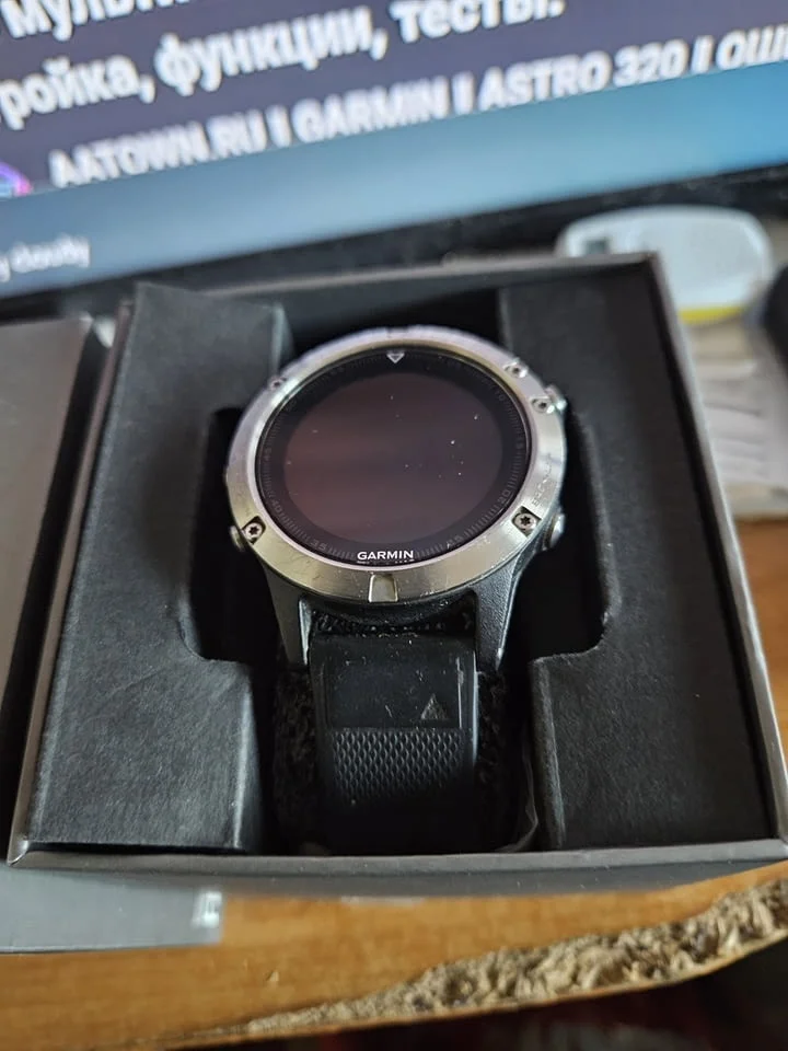 Garmin Fenix 5 Мултиспорт GPS часовник — снимка 7