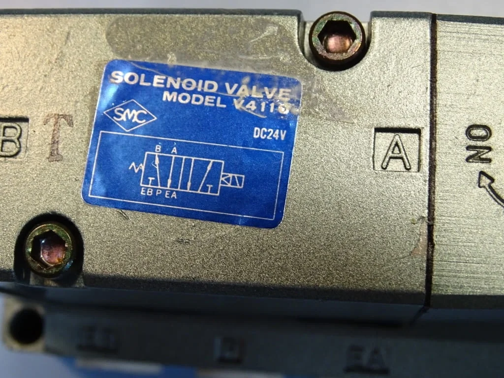 Пневматичен регулатор SMC V4110 solenoid valve — снимка 4