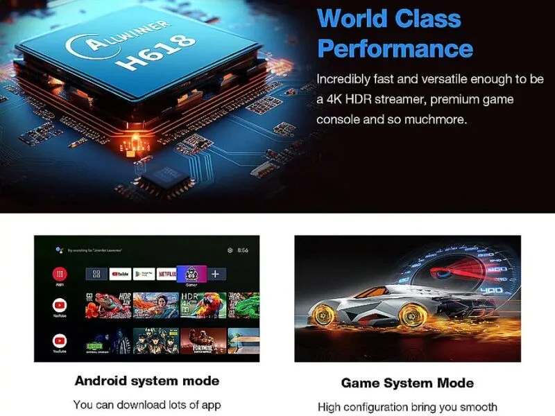 Игрова конзола G7 Universal Edition Android Gaming TV Box — снимка 2