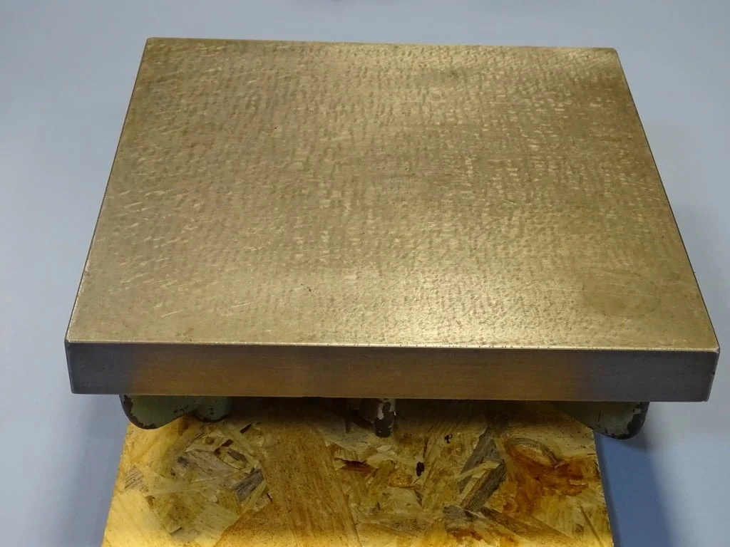 Трасажна маса, проверовъчна плоча Rolf Muller Ti 300x300 — снимка 8