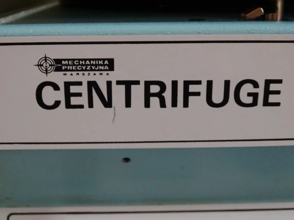 Центрофуга лабораторна MP MPW-310 centrifuge — снимка 2