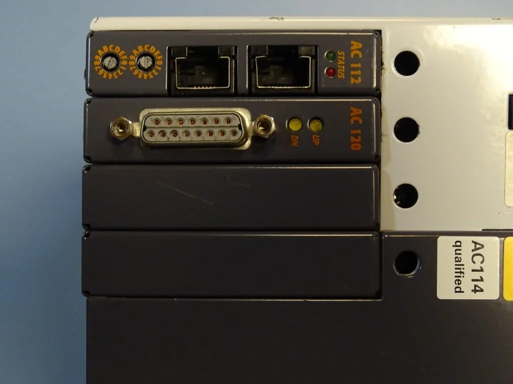 Серво контролер B&R ACOPOS 1320 servo drive 8V 1320.00-2/8AC 120.60-1 — снимка 6