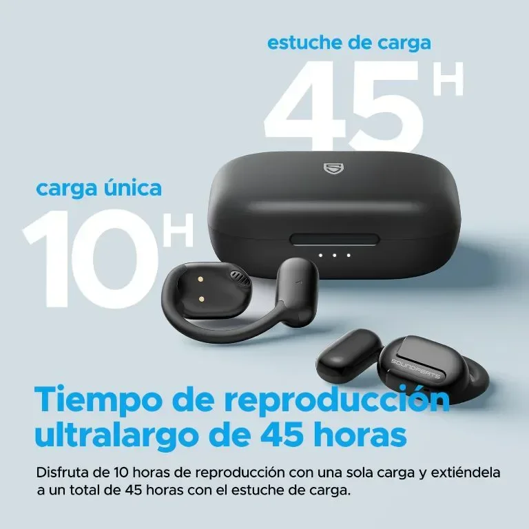 SoundPEATS Air Conduction Безжични слушалки Bluetooth 5.3 — снимка 2