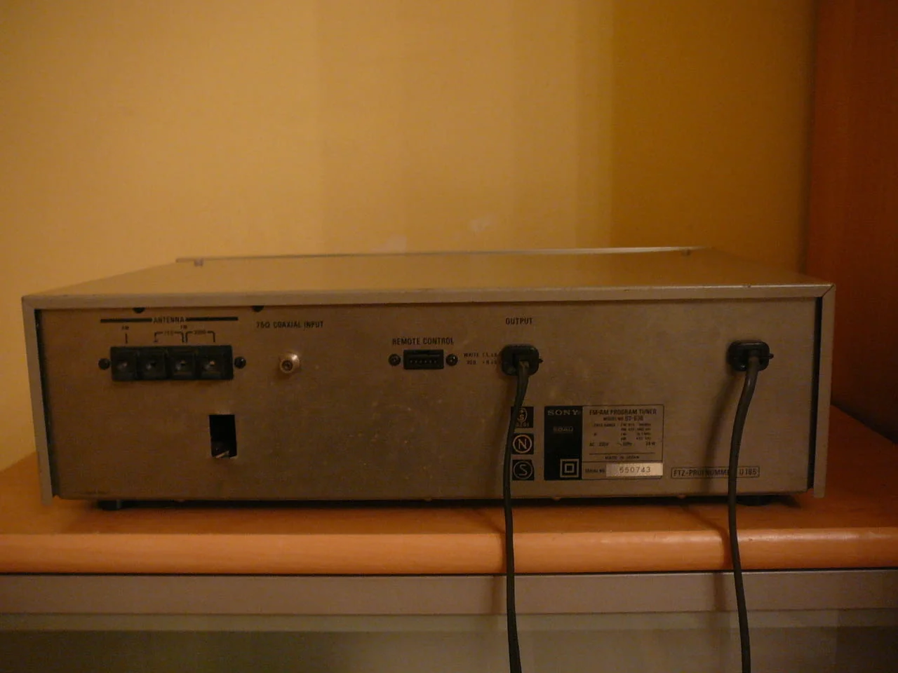 Sony st-636 — снимка 8