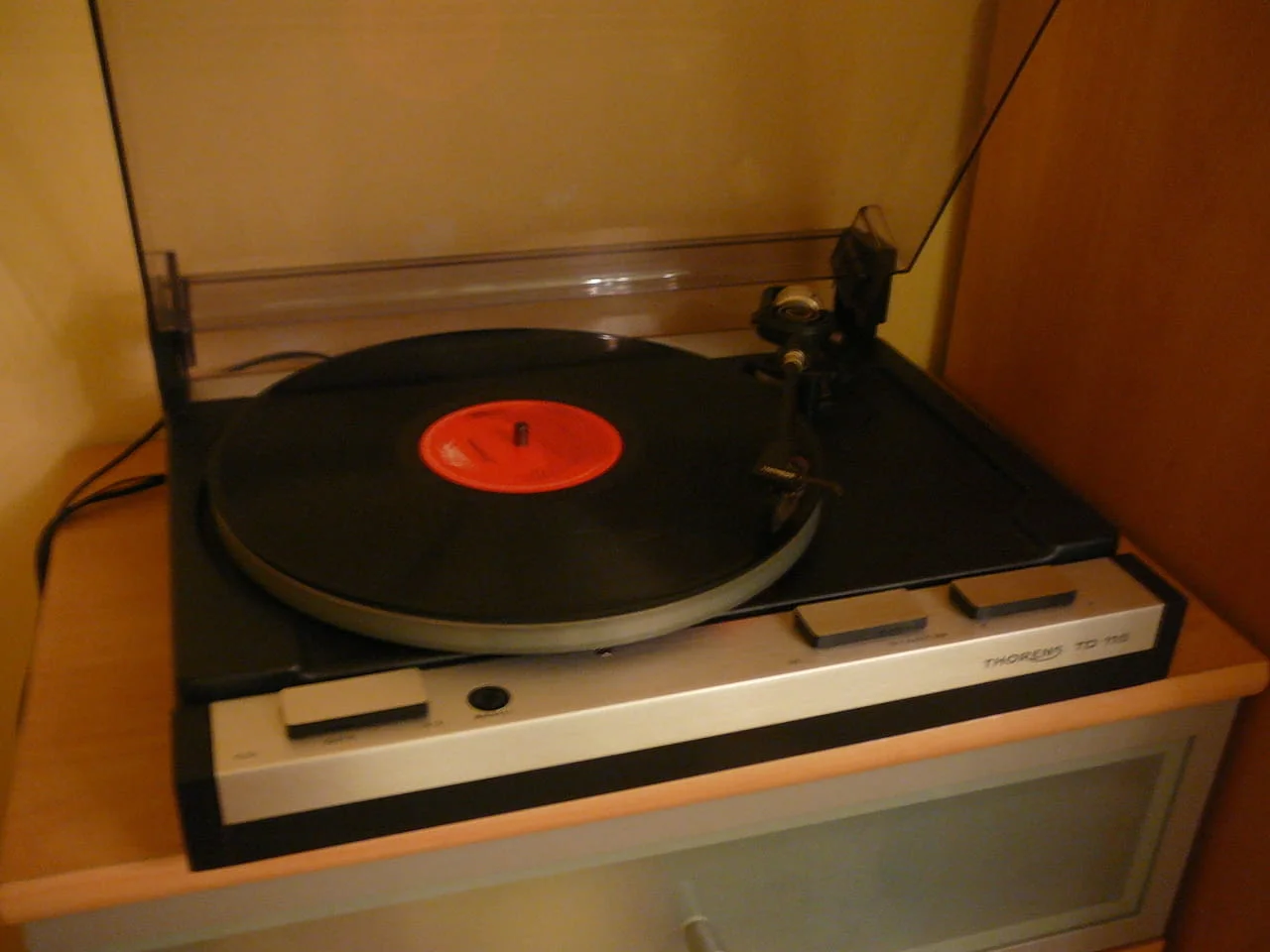 Thorens td 115 — снимка 5