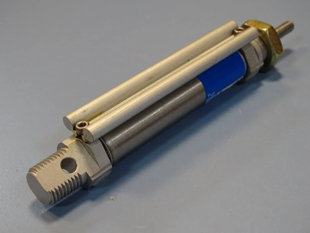 Пневматичен цилиндър Festo DSNN-16-50P-A pneumatic cylinder — снимка 7