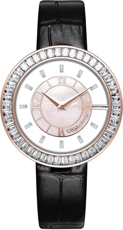 Дамски кварцов часовник CIGA Design от колекцията Sparkle