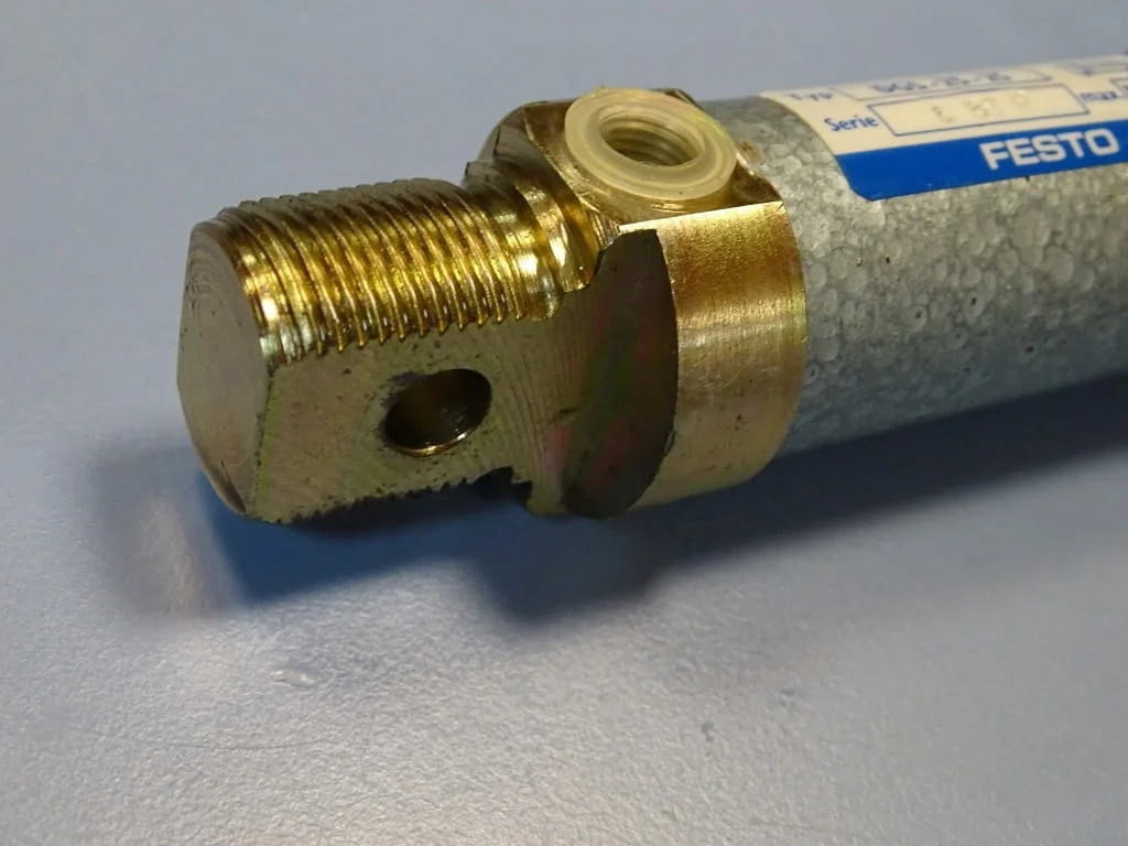 Пневматичен цилиндър Festo DGS 25-25 double acting pneumatic cylinder — снимка 3