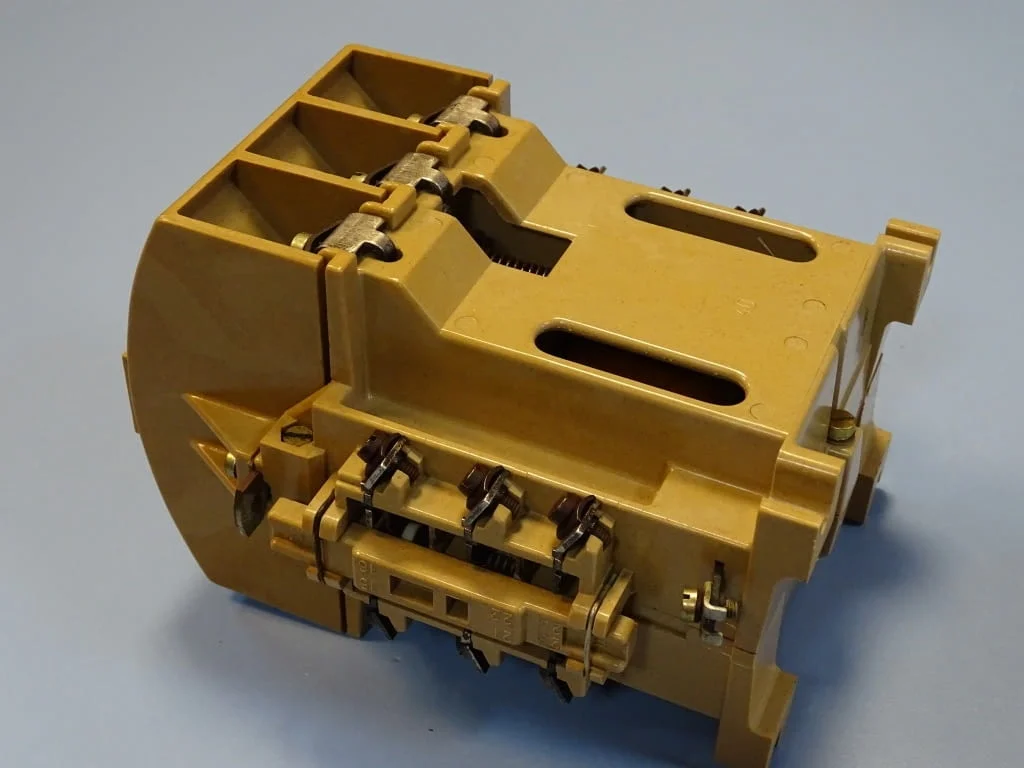 Контактор DDR VEB ESGO D40 air contactor TGL5352 BI.1 40A 380V — снимка 5