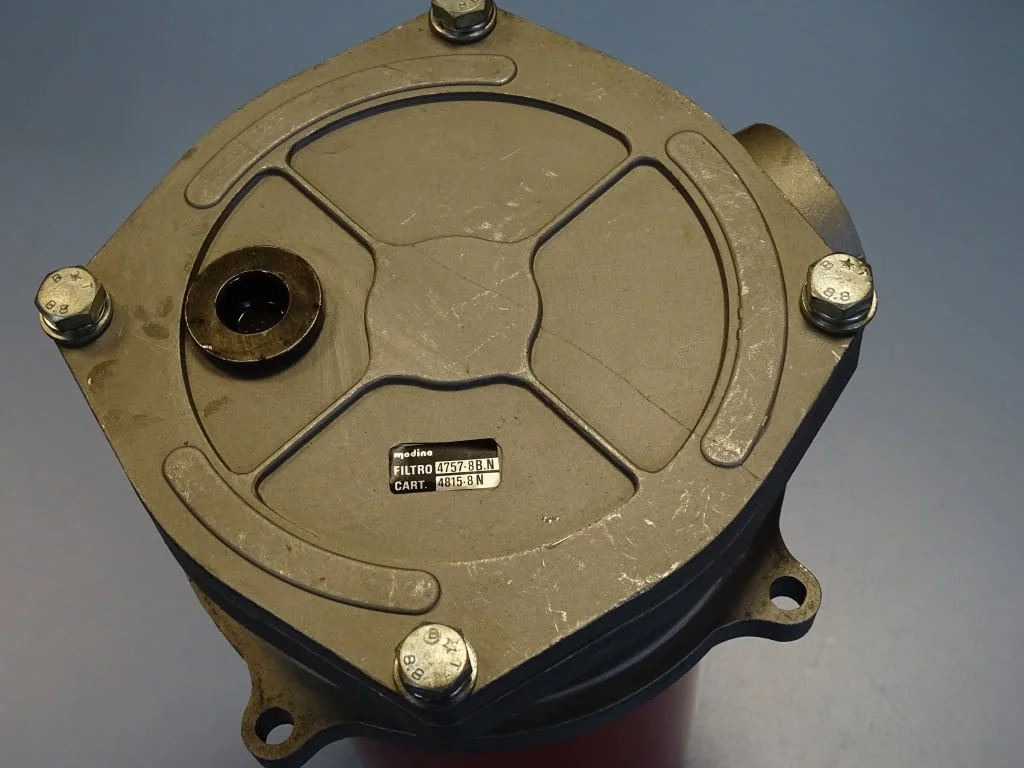 Хидравличен филтър Modina 4757.8B.N Hydraulic Filter Assembly/Base — снимка 6