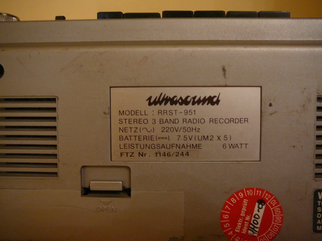 Ultrasound RR ST-951 — снимка 8