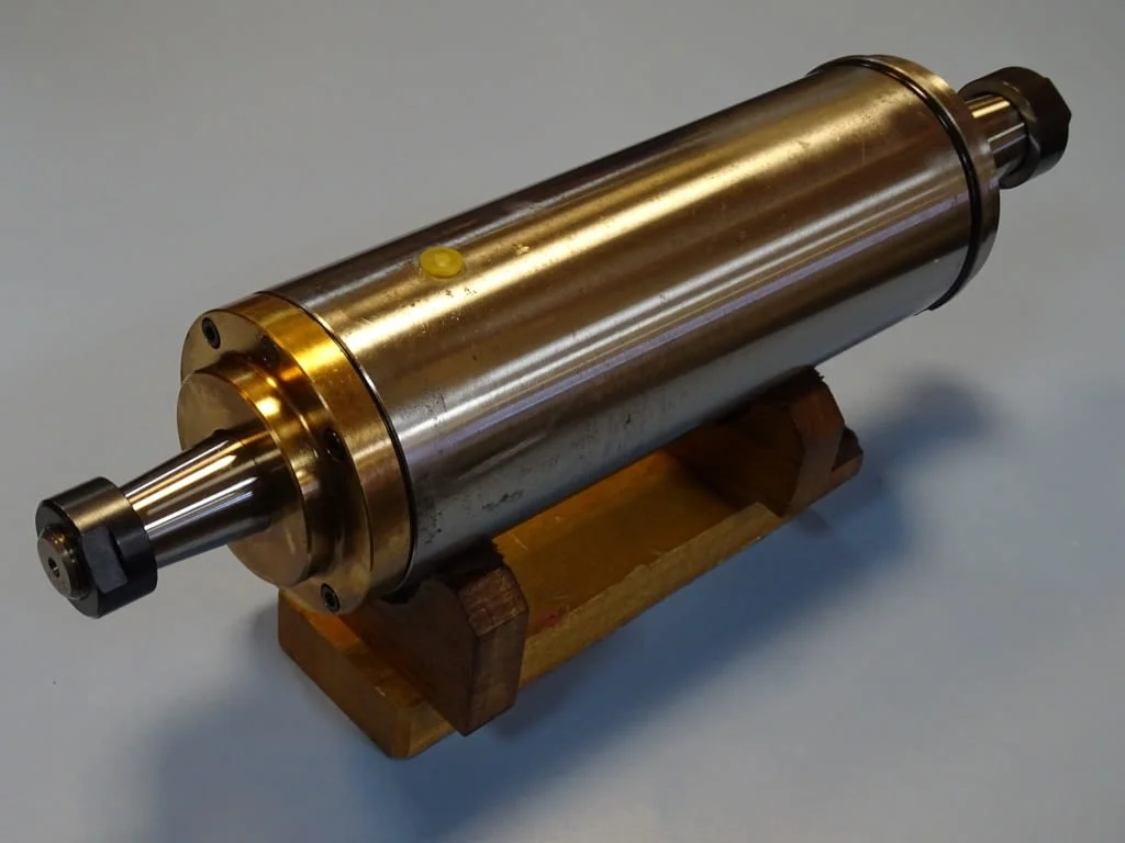 Хидростатичен шпиндел за шлайф USSR ф100mm L-315mm 228-5 — снимка 10