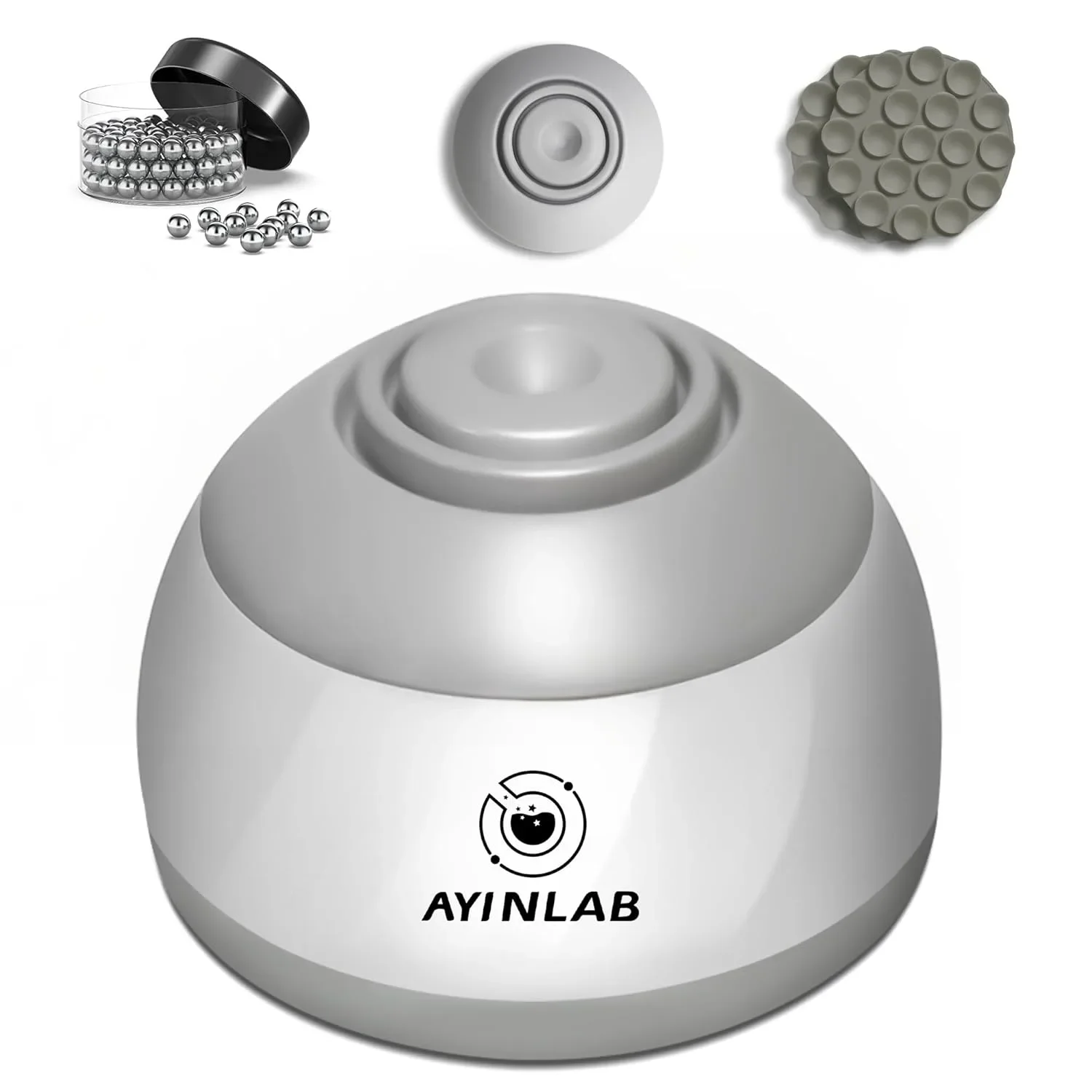 AYINLAB Vortex Mixer миксер за течности Mix Wide, безчетков мотор – до 150 мл