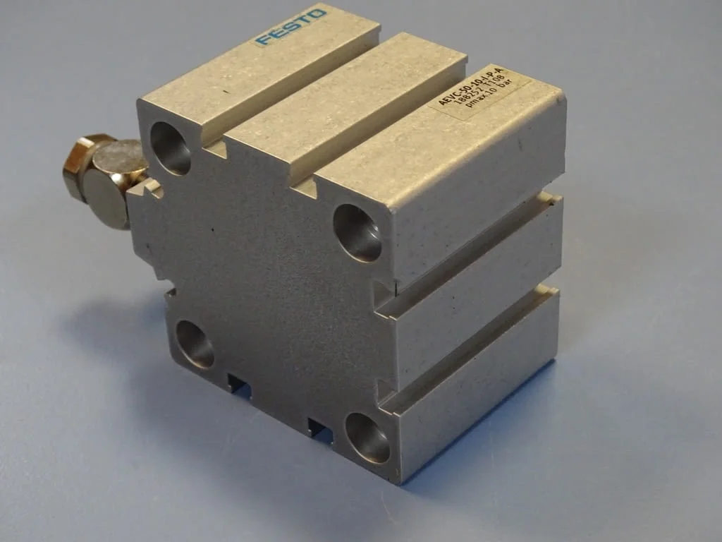 Пневматичен цилиндър Festo AEVC-50-10-I-P-A short stroke cylinder — снимка 5