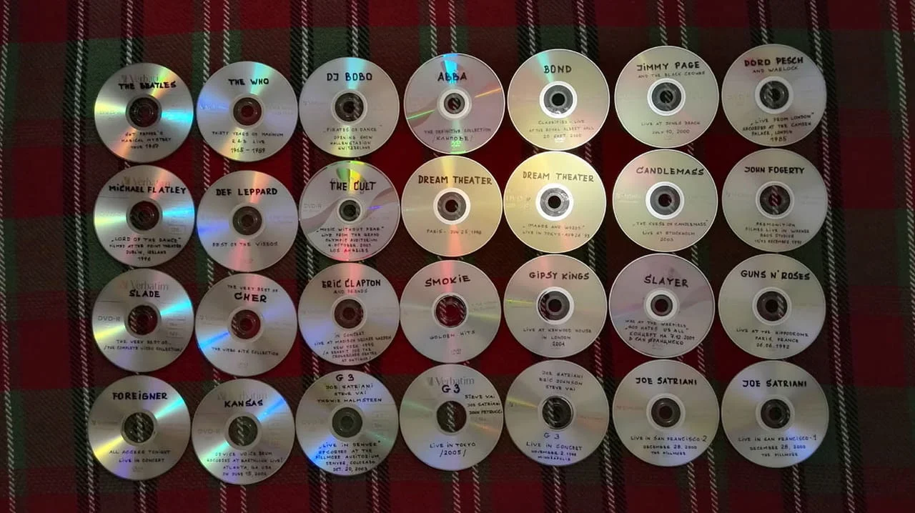 Лична колекция музика на DVD — снимка 3