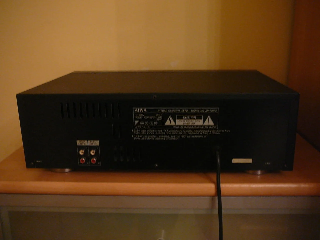 Aiwa ad-f810e — снимка 8