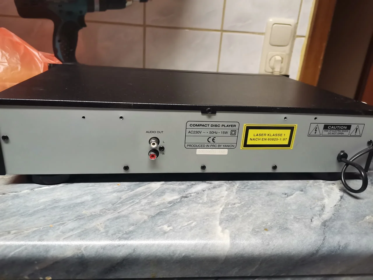 Yанион CD420 CD Player — снимка 7