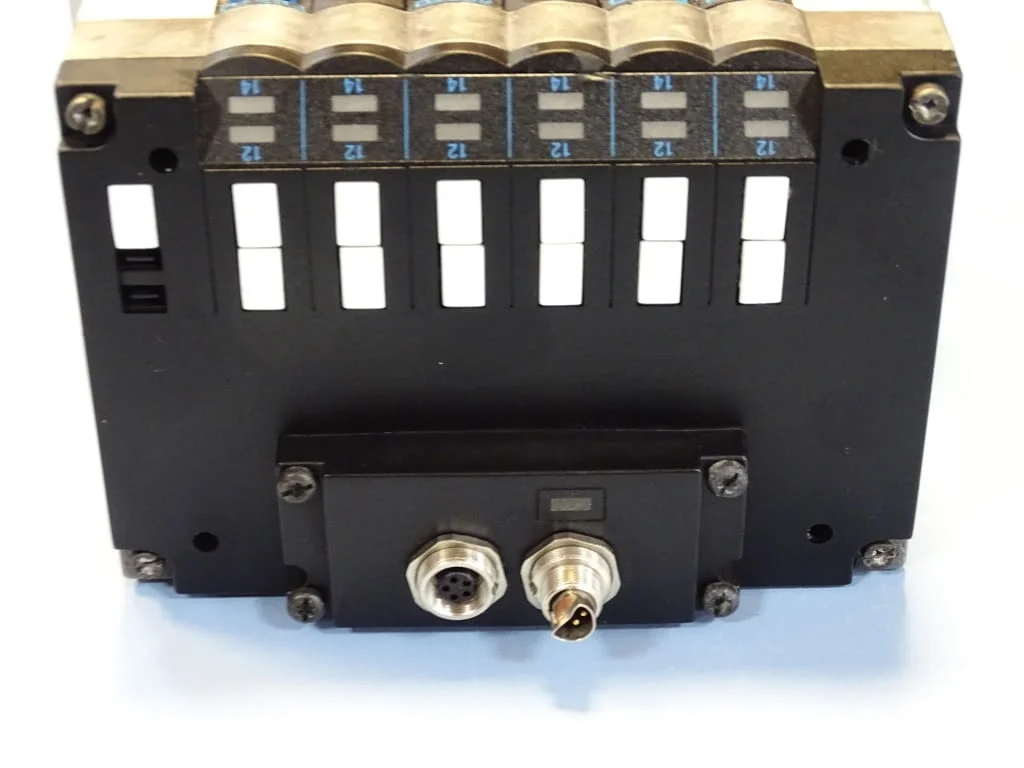 Пневматичен модул Festo CPV-14-Vi, CPV14-CE-FB-6 161360NN02 — снимка 9