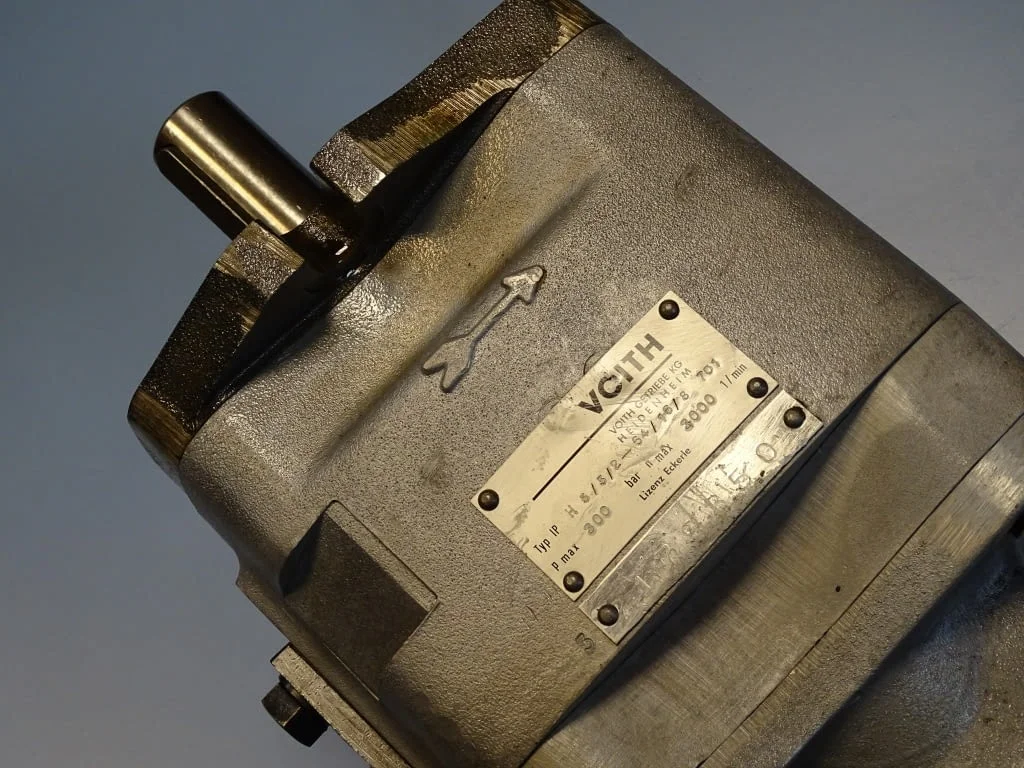 Хидравлична помпа VOITH IPH5/3/2-64/16/8 701 gear pump — снимка 7
