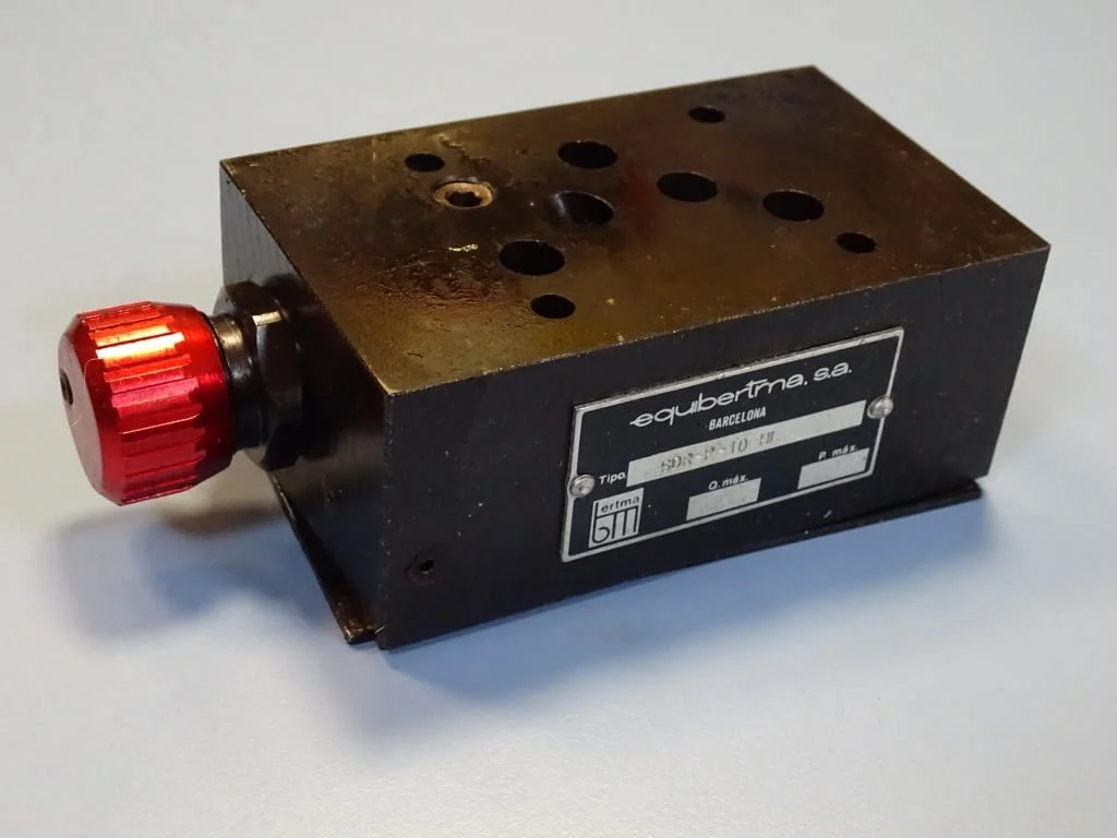 Хидравличен клапан Equibertma SDR-P-10-HL — снимка 6