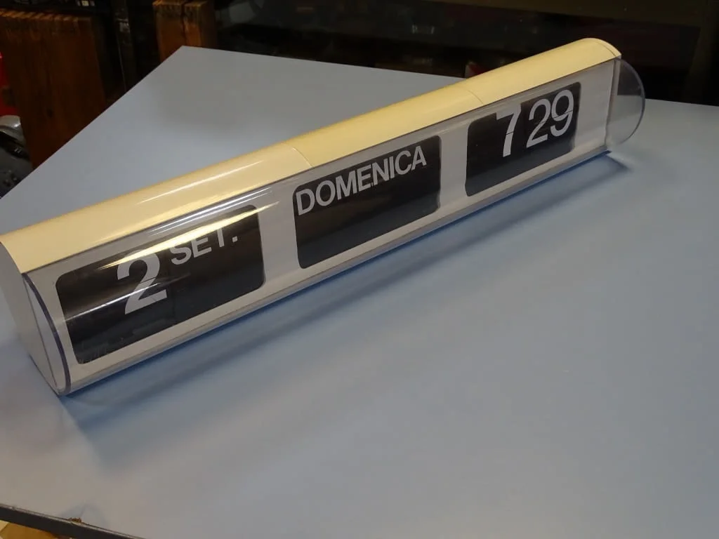 Ретро стенен индустриален часовник solari& c.udine Dator 6 receiver