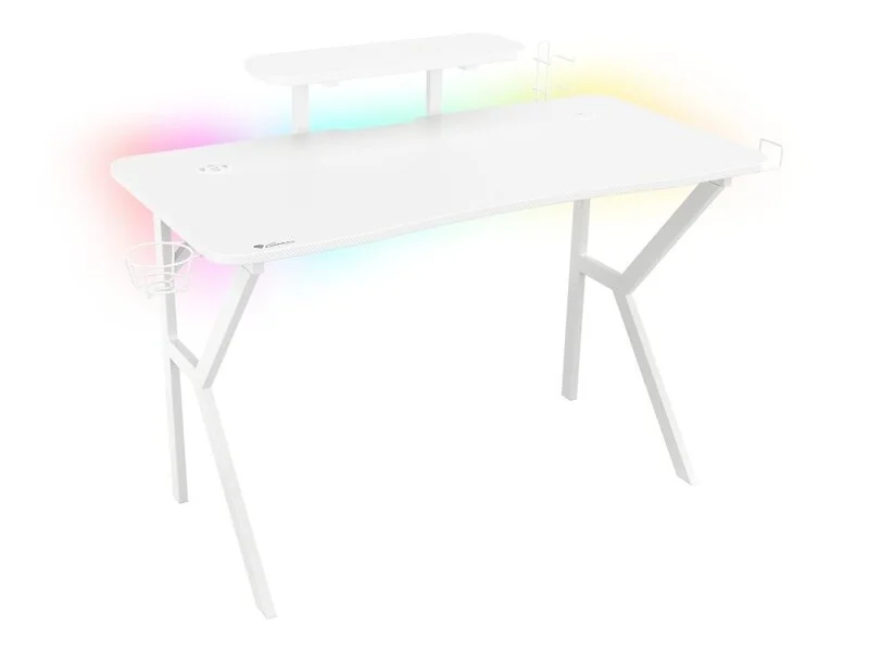 Бюро, Genesis Gaming desk Holm 320 RGB