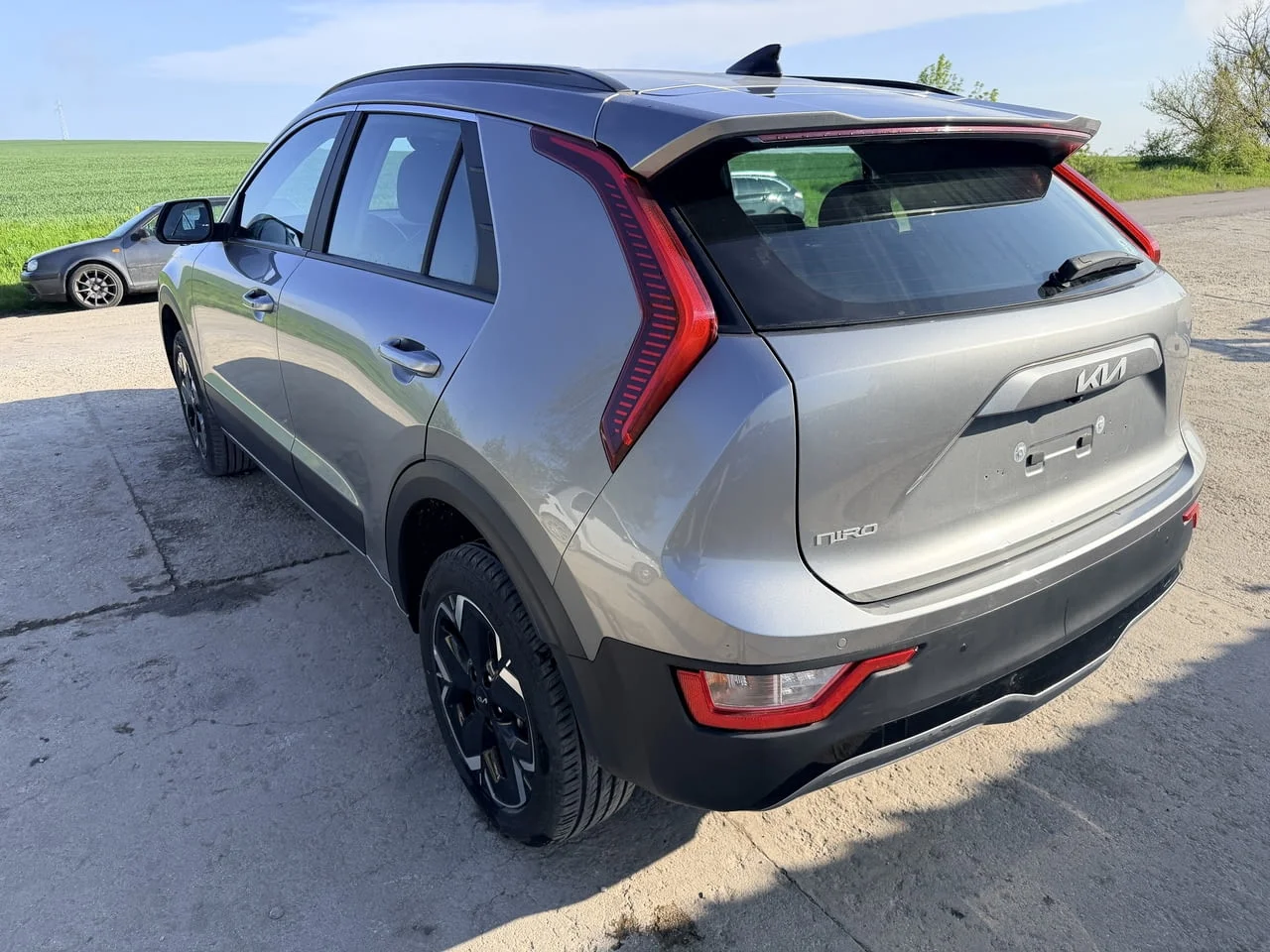 Kia Niro 2 SG2 EV електро 204 кс., 2024 г. Киа Ниро 2 electro 204 ph., 2024 на части в автоморга Del — снимка 5