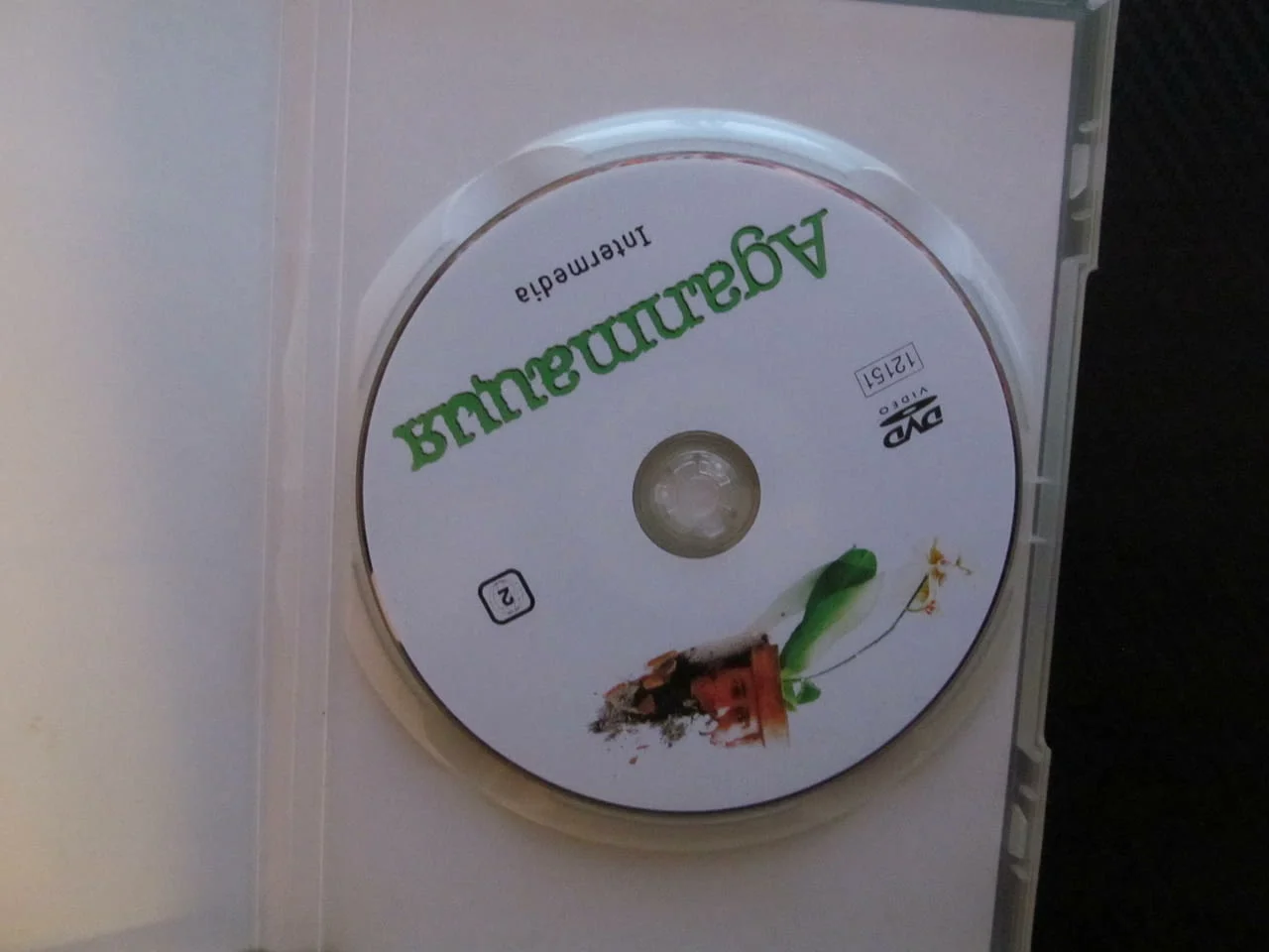 Адаптация DVD филм Никълъс Кейдж Мерил Стрийп за ценители орхидеи цветя любители Оскар номинации — снимка 2