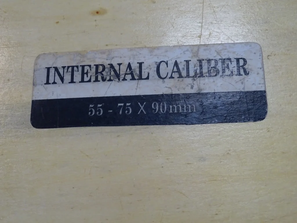 Индикатор с осезател часовников тип INTERNAL CALIBER 55-75x80mm — снимка 9