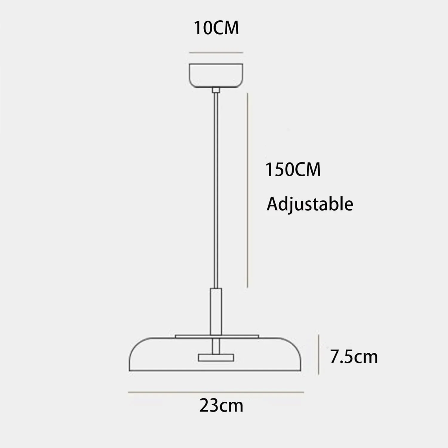 Модерен LED висящ полилей 12W с 3 цвята светлина — снимка 2