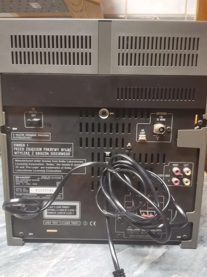 Sharp PC 651 H — снимка 9