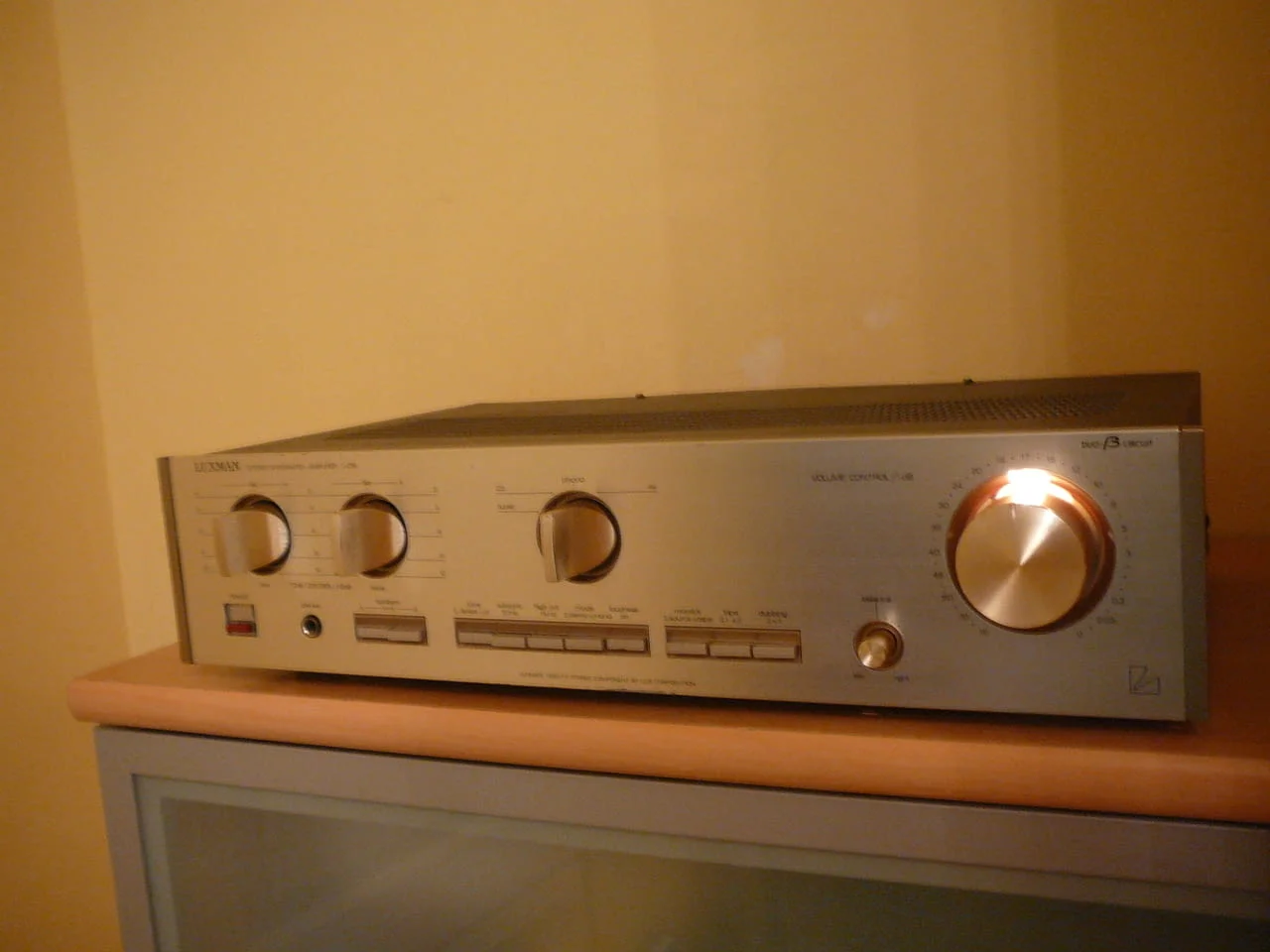 Luxman l-215 — снимка 2