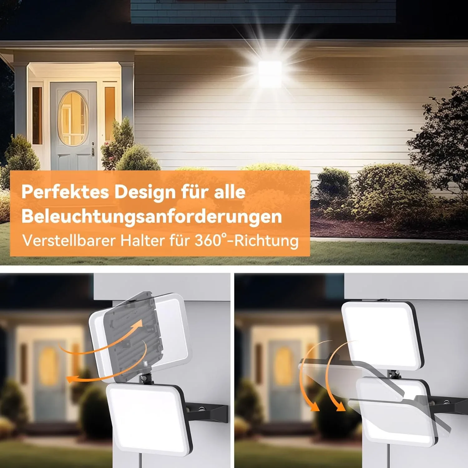 Solla Plus SOLLA-Plus 200W LED външен прожектор 20000 lm, 6000K, IP65 — снимка 3