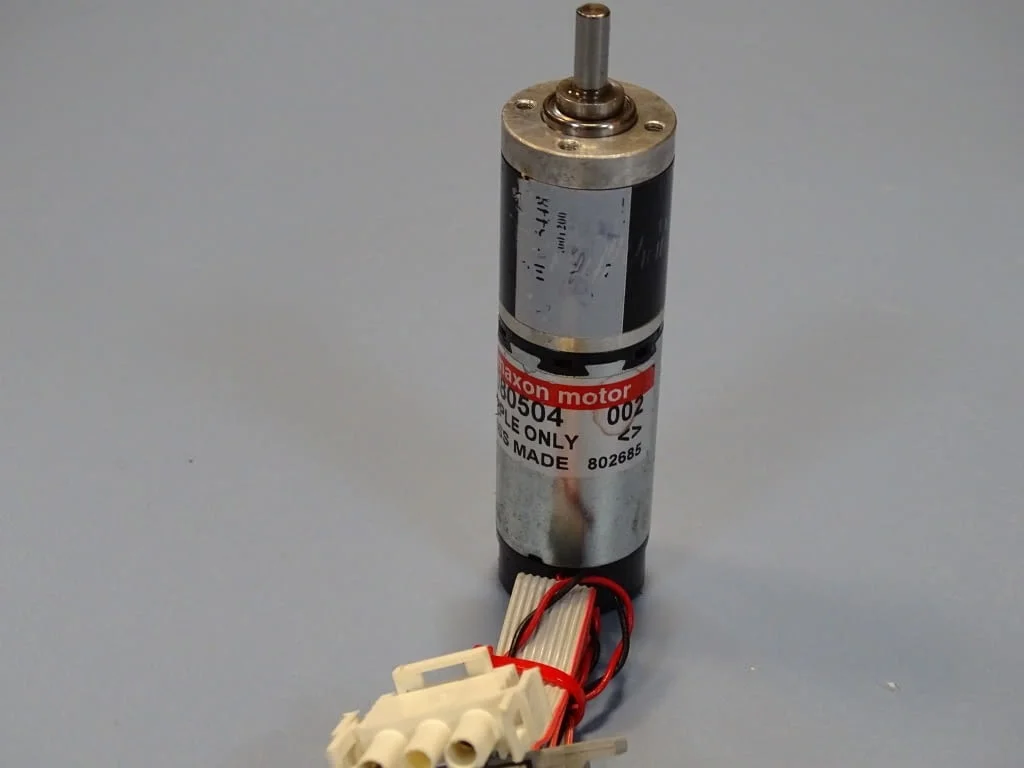 Мотор редуктор MAXON MOTOR M080504 RE25 Graphite Brushes — снимка 8